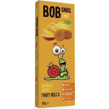 BOB Snail Ovocné rolky Jablko mango 30 g