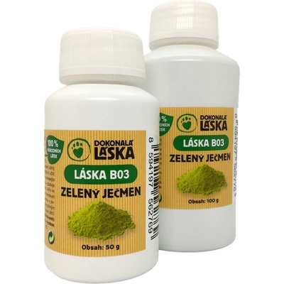 Dokonalá Láska LÁSKA B03 Zelený ječmen