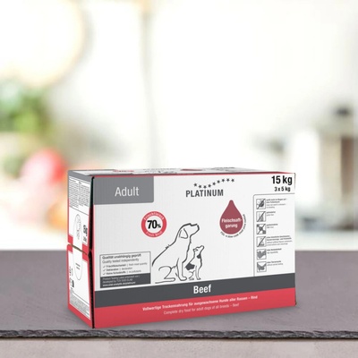 Platinum Adult Beef Hovädzie 15 kg