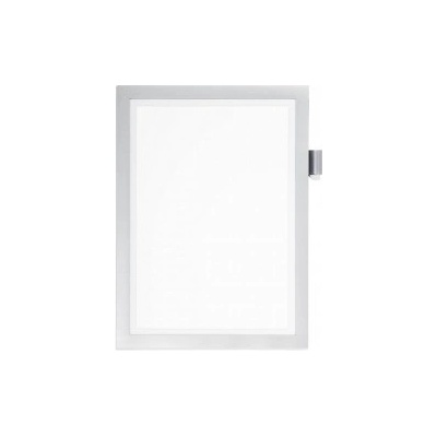 DURABLE Panel DURAFRAME NOTE A4 strieborný