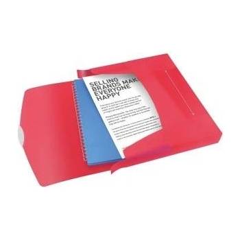 Esselte Briefcase with eraser esselte vivida 40 mm, red