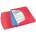 Esselte Briefcase with eraser esselte vivida 40 mm, red