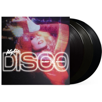 Kylie Minogue - Disco (Reissue) (3 LP) (4050538692853)