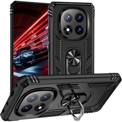 Gigapack Redmi Note 14 Pro Plus 5G GIGAPACK Defender Силиконов удароустойчив протектор за телефон, магнитен, черен GP-166619 (GP-166619)