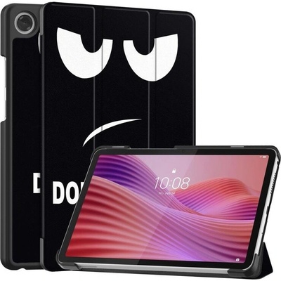 Vsechnonamobil 118452 ART Zaklápěcí pouzdro pro Lenovo Tab One Lenovo Tab K9 DON´T TOUCH ME