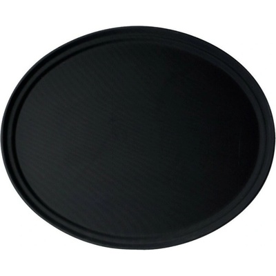 Cambro Camtread podnos protiskluzový oválný černá 56x68,5 cm