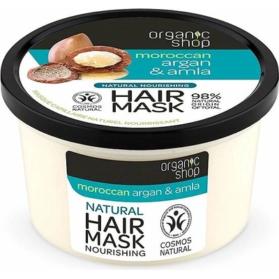 ORGANIC SHOP Osviežujúca vlasová maska avokádo a med 250 ml