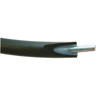 Vysokonapěťový kabel pro elektrické ohradníky - dvojitá izolace, odpor 9 Ω / 100 m - 100m
