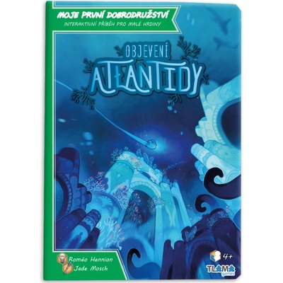 Tlama games Moje první dobrodružství: Objevení Atlantidy