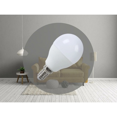 Nedes LED žiarovka 8W-G45/E14/SMD/4000K ZLS824