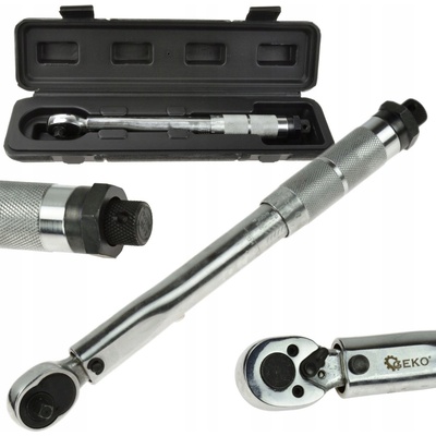 Geko Momentový kľúč 1/4" 5-25NM G10063