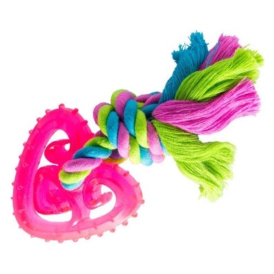 Pet Interest Играчка за куче PET INTEREST Puppy TPR Toy Heart (4122)