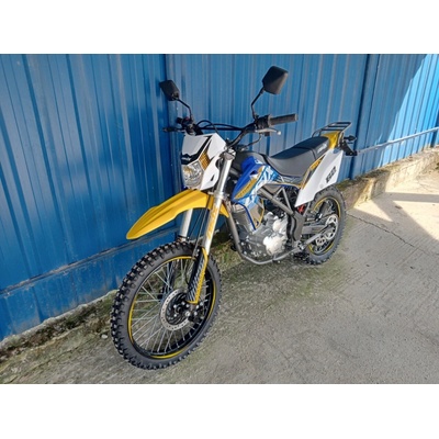 Asix Pitbike XB72 150cc 19/16" E-START – Výkonný enduro pitbike s elektrickým štartovaním Modrá