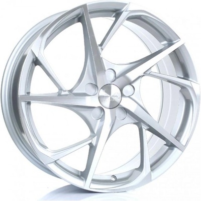 Bola B18 9,5x19 5x110 ET25-45 silver polished