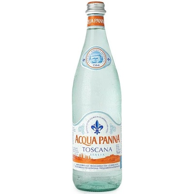 Acqua Panna neperlivá minerálna voda 0,75 l