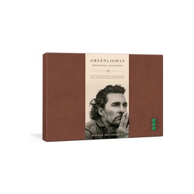 Potter clarkson n Greenlights: Your Journal, Your Journey | Matthew McConaughey