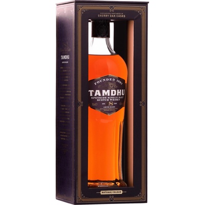 Tamdhu 18y Sherry Oak Casks 46,8% 0,7 l (kartón)