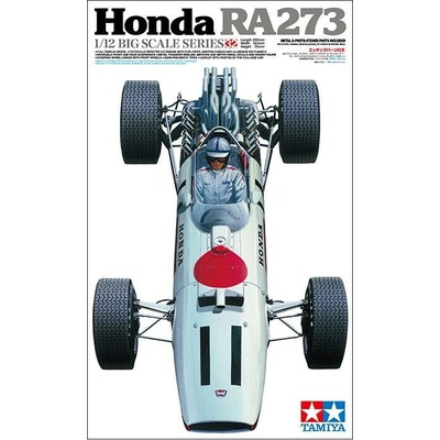 Tamiya Honda RA273 with Photo-Etched Parts 1:12