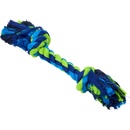 BUSTER Dent.Rope 2 uzly modrá limet.23 cm S