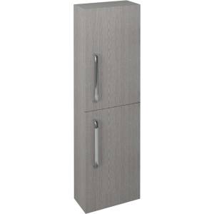 SAPHO Theia - Висок шкаф 40x138x19 см, 2 врати, ляво/дясно, сребрист дъб TH400-1111 (TH400-1111)