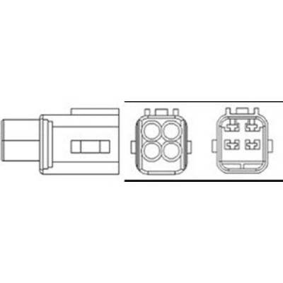 Lambda sonda MAGNETI MARELLI OSM027