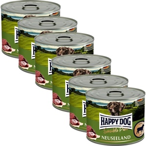 Happy Dog Лам Pur Нова Зеландия 6 x 200г / агнешко