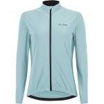 Löffler Фланелка с дълъг ръкав за колоездене Löffler Women's Bike L/S Jersey Clara Mid Cycling jersey - Silverblue - размер 42 (EU) (156-3123-0214)