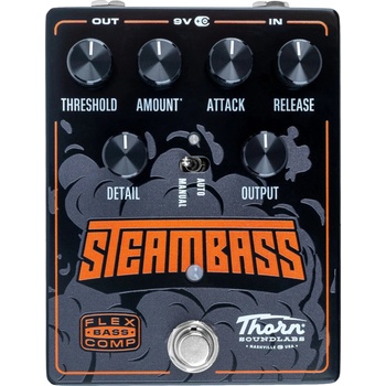 Thorn Soundlabs Steambass - Flex BASS Compressor Ефекти за бас китари