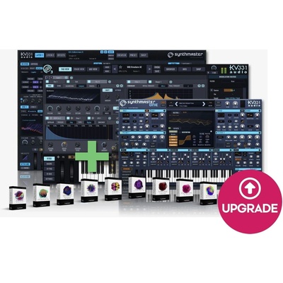 KV331 Audio Everything Bundle < SM Producer Bdl UPG (Дигитален продукт)