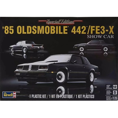 Revell 85 Oldsmobile 442/FE3 X Show Car 85 4446 1:25