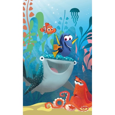 Komar Vliesová fototapeta Finding Dory Aquarell rozměry 150 x 250 cm
