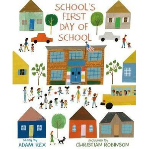 School's First Day of School (ISBN: 9781596439641)