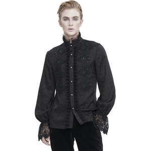 Devil fashion мъжка риза DEVIL FASHION - Gothic - SHT111