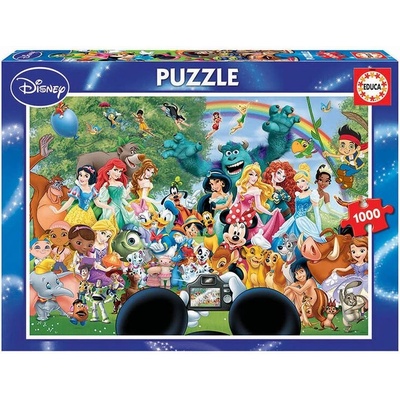 Educa Чудният свят на Дисни ii - пъзел 1000 части (edu16297)