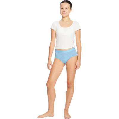 Modibodi Детски менструални бикини Modibodi Teen Hipster Boyleg Moderate Berry Blue Sorbet Modibodi | Sin | Момичешки | 16-18 години