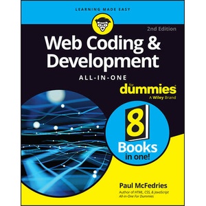 Web Coding & Development All-in-One For Dummies, 2 nd Edition | McFedries (ISBN: 9781394197026)