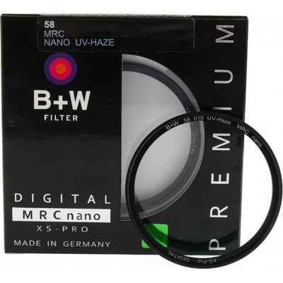 B+W UV MRC Nano XS-PRO 58mm – Zboží Mobilmania