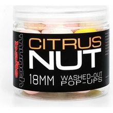 MUNCH Baits Plovoucí boilies Citrus Nut Washed Out 200ml 18mm