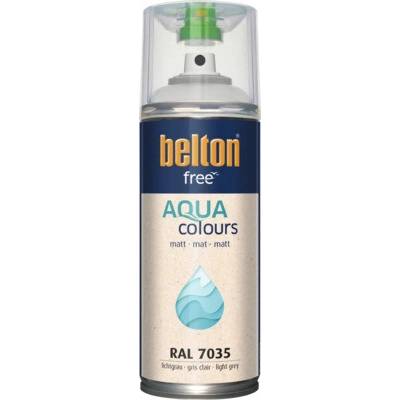 Belton farba v spreji 7035 400 ml matná svetlosivá