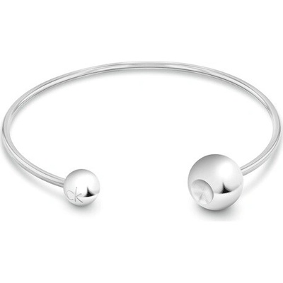Calvin Klein Moderní pevný otevřený náramek Sculptural Bubbles 35000786