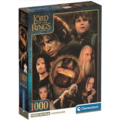 Clementoni 1000 The Lord of the Rings