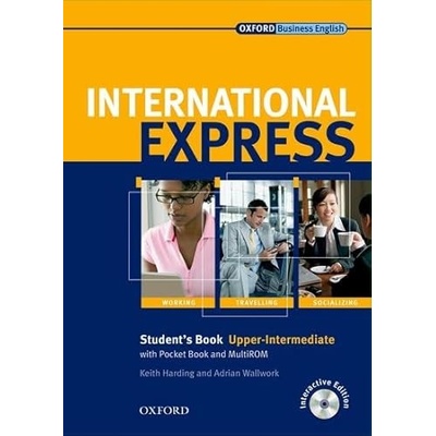 International Express Upper Intermediate Keith Harding, Adrian Wallwork