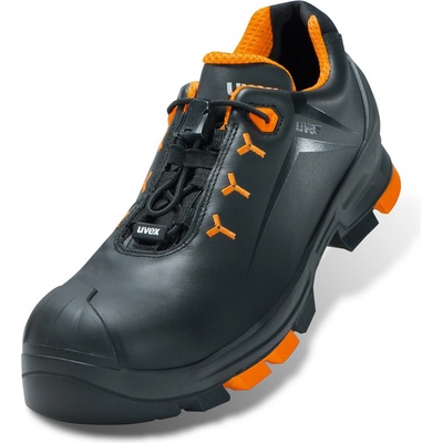 UVEX 6502 S3 SRC obuv Čierna-Oranžová