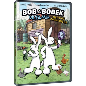 MagicBox Bob and Bobek in the movie: On the Trail of the Carrot Eater - DVD (083183)