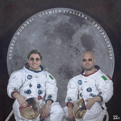 MORRESI, LORENZO & TENDER - COSMICA ITALIANA CD