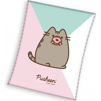 Carbotex Dětská deka Kočička Pusheen Koblížek