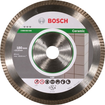 Bosch Diamantový kotúč 180 mm, Best for Ceramic ExtraClean Turbo (2608603596)
