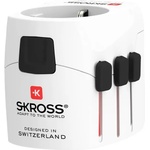SKROSS Адаптер SKROSS PRO Light, 2 x USB-A, World, Бял (SKROSS-1302470) - zettabytex