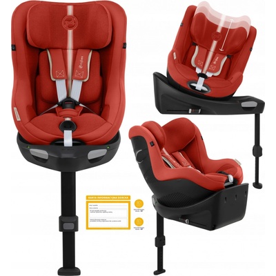 CYBEX Sirona Gi i-Size Plus 2023 Hibiscus Red