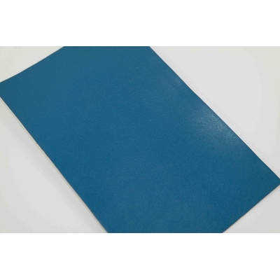 Samolepiace kožená záplata - petrolejová - rozmer 16 cm x 10 cm